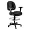 National Public Seating Drafting Chair, 38 in H, Black CTS-A - alternate 1